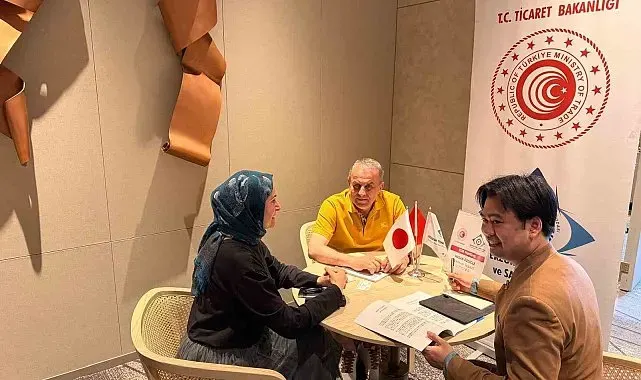 ETSO Japonya Ticaret Heyeti, Tokyo temaslarını tamamladı