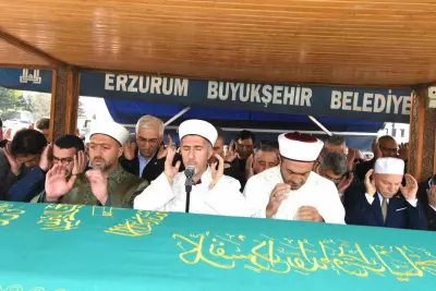 AK Parti Milletvekili Mehmet Emin Öz’ün Ağabeyi Son Yolculuğuna Uğurlandı