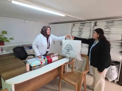Tokat'ta Üniversitelilere Yönelik Çamaşır Yıkama Hizmetinde Rekor Rakam