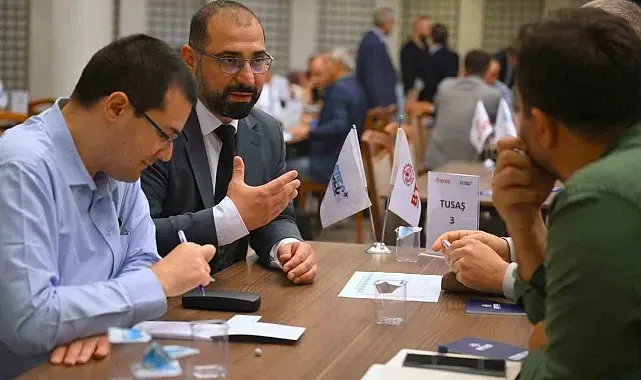 BASDEC Üyeleri TUSAŞ ve SSB Temsilcileriyle Tedarikçi Günü'nde Buluştu