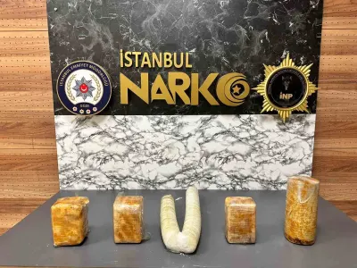 Sarıyer'de Düzenlenen Operasyonda Binlerce Gram Uyuşturucu Yakalandı