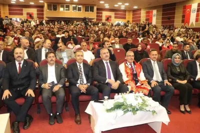 Karamanoğlu Mehmetbey Üniversitesi'nde 2026-2027 Akademik Yılı Törenle Başladı