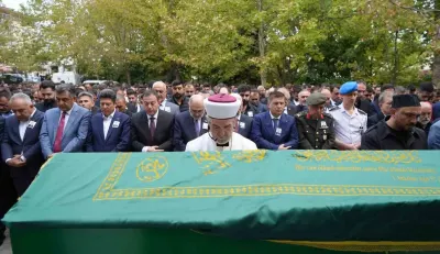 MKE Gazi Fişek Fabrikası’ndaki Kazada Yaşamını Yitiren İşçi Kırıkkale’de Defnedildi