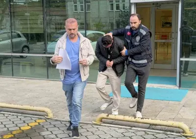 Samsun'da Pencereden Girip Gasp Yapan Şüpheli Tutuklandı