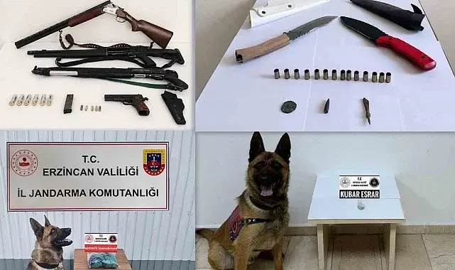 Erzincan'da Haziran ayında 217 olayın yüzde 98'i aydınlatıldı