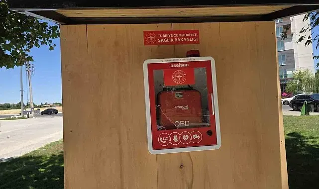 Diyarbakır'da ani kalp durmalarına karşı hayat kurtaran uygulama: OED cihazları hizmete girdi