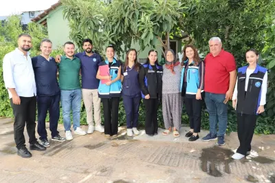 Aksu Belediyesi Sağlık ve Sosyal Destek Taramalarını 13 Mahalleye Ulaştırdı
