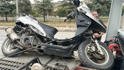 Burdur'da Şüpheli Motosikletin Şase ve Motor Numarası Kazınmış Çıktı