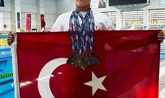 11 yaşındaki Karabüklü sporcudan Dünya Kupası'nda tarihi başarı