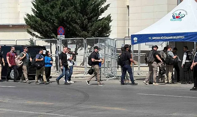 NATO Zirvesi kapsamında Trump'ın kalacağı otelde geniş güvenlik önemleri alındı