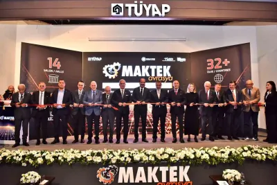 MAKTEK Avrasya 2026 Kapılarını Açtı: Üretimin Geleceği İstanbul'da Sergileniyor
