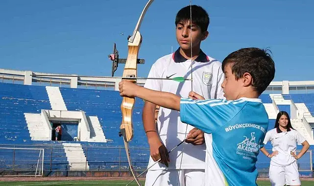 Büyükçekmece'de Yaz Spor Okulları başladı
