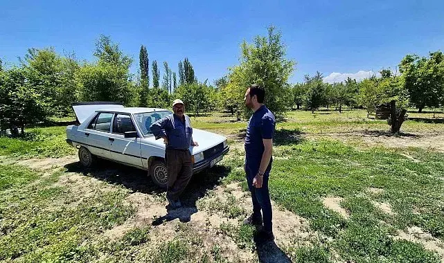 Bitkisel üretim alanlarında kontroller sürüyor