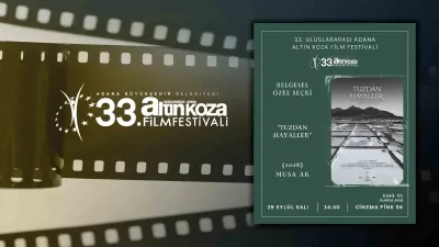 KBÜ'lü Akademisyenin 'Tuzdan Hayaller' Belgeseli Altın Koza'da Gösterilecek
