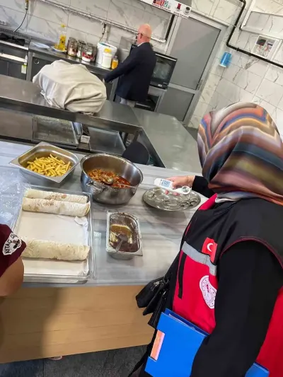 Yalova'da Okul Kantinlerinde Sıkı Gıda Denetimi Başlatıldı
