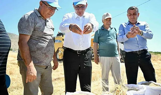 Başkan Geçit "Üreticilerimize ücretsiz arpa dağıtımı yapacağız"