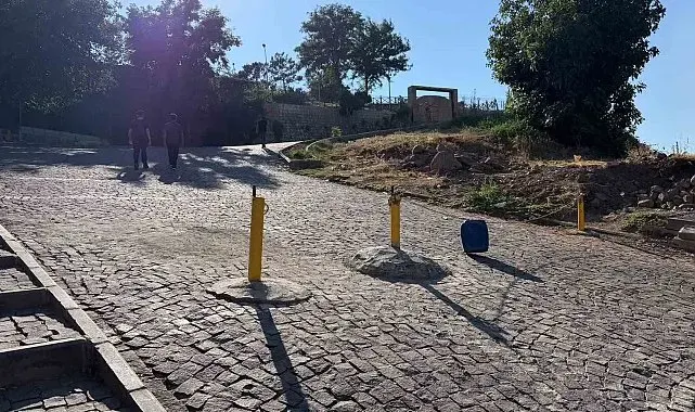 Görünmez zincir sürücülere tuzak oldu