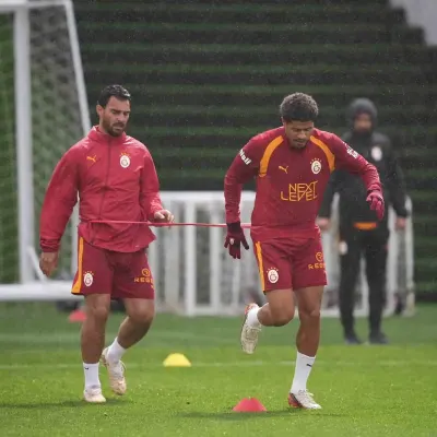 Galatasaray'dan Kasımpaşa Maçı Mesaisi
