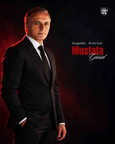 Vanspor FK, Teknik Direktörlük Koltuğunu Mustafa Gürsel’e Emanet Etti