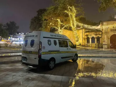 Eyüpsultan Camii'nde Silahlı Gerginlik: 2 Gözaltı