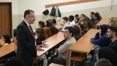 Prof. Dr. Fatih Kırışık'tan İlk Ders: Enerjimizi Kalkınmaya Yöneltmeliyiz