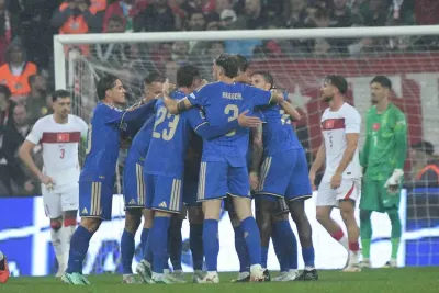 A Milli Futbol Takımı'ndan UEFA Uluslar Ligi'nde Zorlu Başlangıç