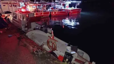 Ordu'da Denizde Kaybolan Amatör Balıkçının Cansız Bedenine Ulaşıldı