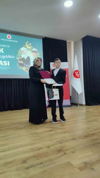 Zonguldaklı Öğrenciler Tokat'taki Hafızlık Yarışmasından Dereceyle Döndü