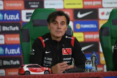 A Milli Takım Teknik Direktörü Vincenzo Montella'dan İstifa Sorusuna Net Yanıt