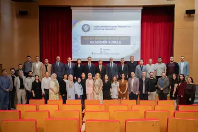 Erzincan Binali Yıldırım Üniversitesi Eczacılık Fakültesinde Akademik Kurul Toplantısı Gerçekleştirildi