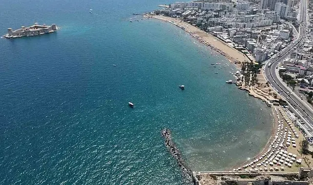 Serinlemek isteyenler, plajları doldurdu