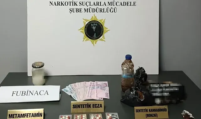 Samsun'da uyuşturucu operasyonu: 1 gözaltı