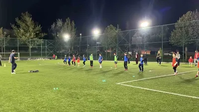 Çorum'da Sağlıklı Yaşam İçin Parkta Spor Buluşması