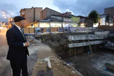 Erzurum'da Kentsel Dönüşüm Projeleri Sahada İncelendi