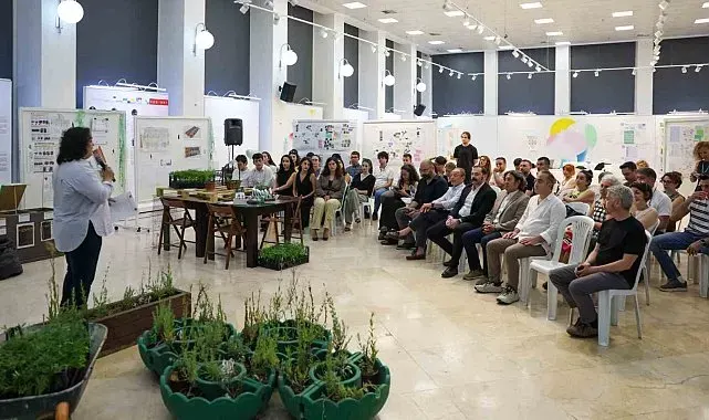 Kentsel tarım ve döngüsel ekonomi uygulamaları Maltepe'de konuşuldu