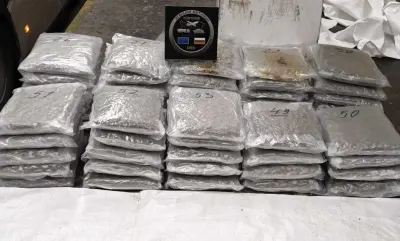 Kapıkule Sınır Kapısı Karşısında Devasa Uyuşturucu Operasyonu