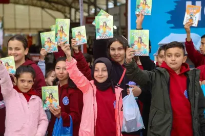 Uşak'ta İkinci Kitap Fuarı Kapılarını Ziyaretçilere Açtı