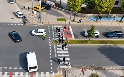 Düzce'de Okullarda Güvenlik Önlemleri Artırıldı: 148 Eğitim Kurumunda Ekipler Sahada