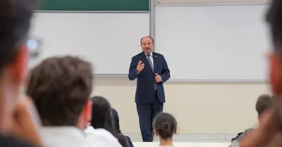 Erzurum Teknik Üniversitesinde Yeni Akademik Yılın İlk Dersi "Terörsüz Türkiye" Temasıyla Verildi