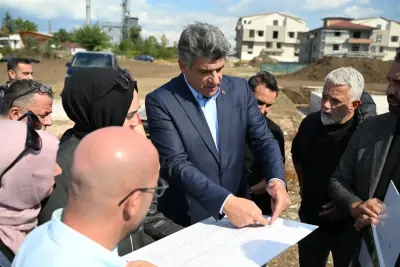 Kartepe’de İkinci Kent Çarşısı İçin Ataşehir’de Çalışmalar Başladı