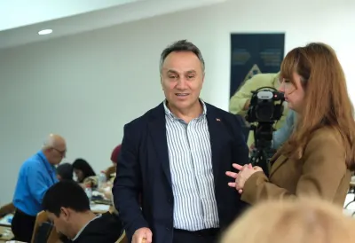 Tokat'ta 6. Uluslararası İslam Sanatında Geometrik Desenler Çalıştayı Sürüyor
