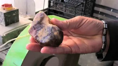 Yozgat Aydıncık'taki Yarı Değerli Taş Rezervleri Ekonomiye Kazandırılıyor