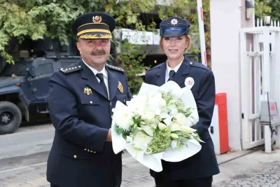 İzmir Emniyet Müdürlüğünde Görev Değişimi: Ahmet Arıbaş Mesaisine Başladı