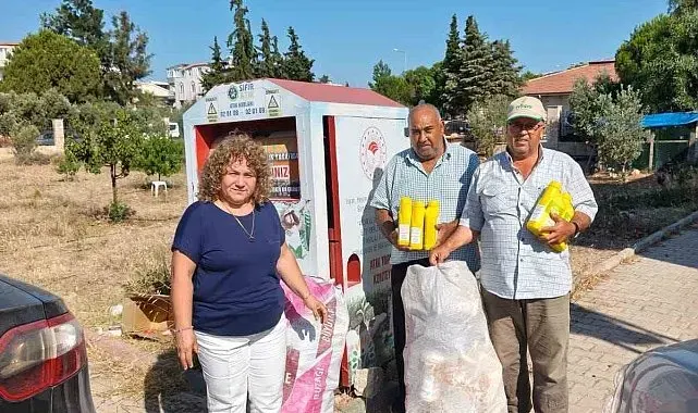 Didim'de çiftçilere zirai atık ambalaj çağrısı