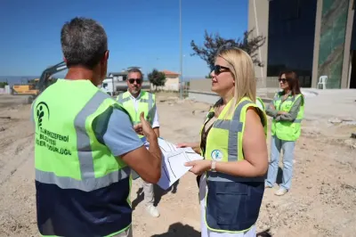 Merkezefendi'de Trafik Akışını Rahatlatacak Akıllı Kavşak Tamamlandı