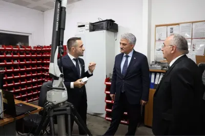 Düzce'deki Üretim Tesisi Bölge İstihdamına ve Ekonomiye Destek Veriyor