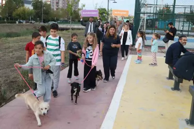 Nilüfer'de sokak hayvanları için anlamlı buluşma