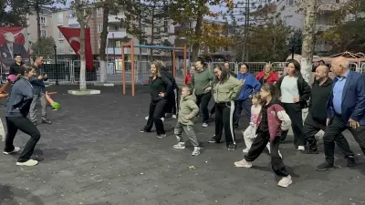 Tekirdağ'da Sağlıklı Yaşam İçin 'Mahallemde Hareket Var' Etkinliği Düzenlendi