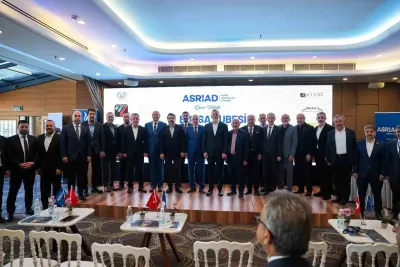ASRİAD Bursa Şubesi'nde Yüksel Uğur Dönemi Başladı