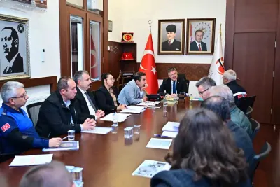 Eskişehir'de Halk Günü Toplantısı Düzenlendi